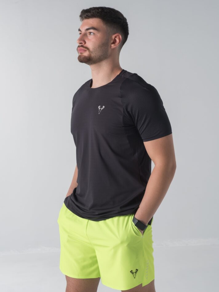 Shift T-Shirt Man - S, BLACK