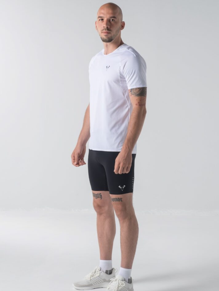 Shift T-Shirt Man - S, WHITE
