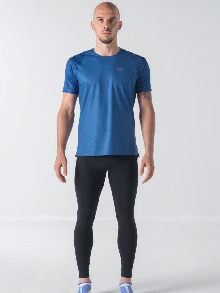 Shift T-Shirt Man - S, COBALTO