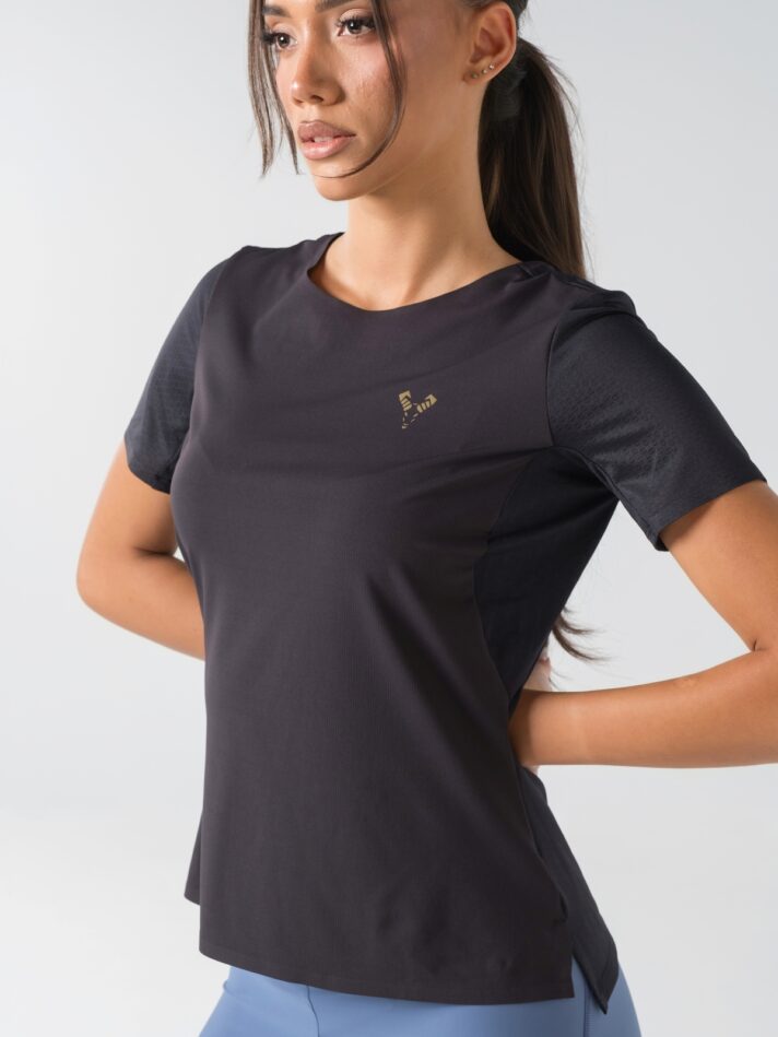 Shift T-Shirt Woman - XS, BLACK