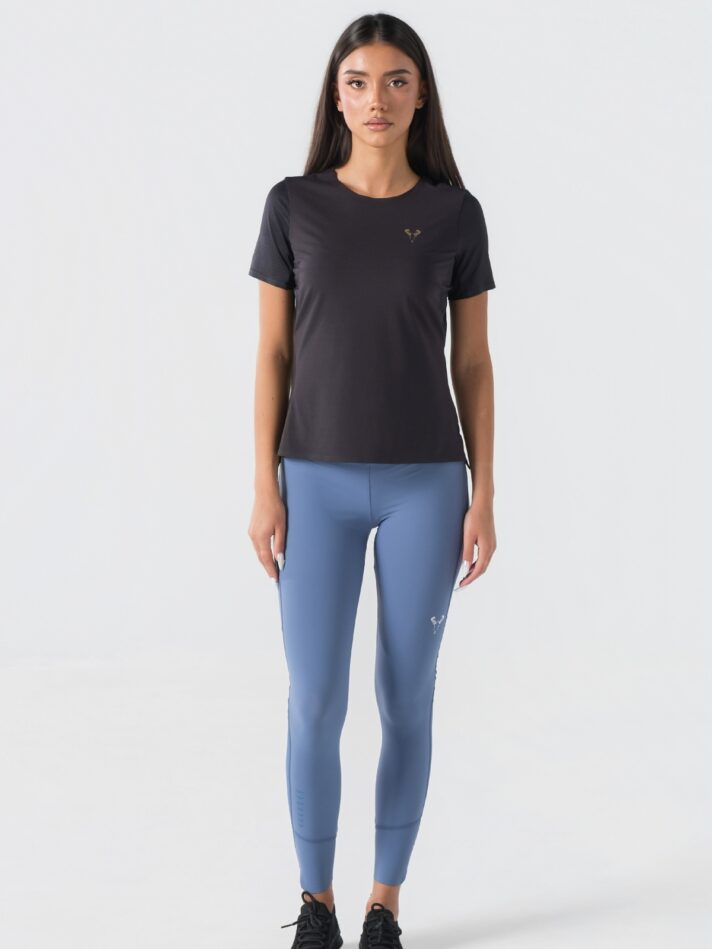 Shift T-Shirt Woman - XS, BLACK