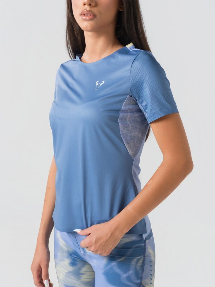 Shift T-Shirt Woman - XS, DENIM