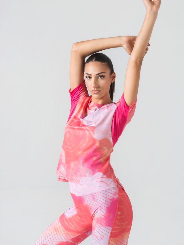 Shift T-Shirt Woman - XS, FIORE CORAL