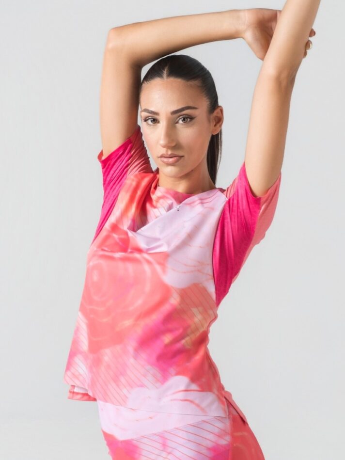 Shift T-Shirt Woman - XS, FIORE CORAL