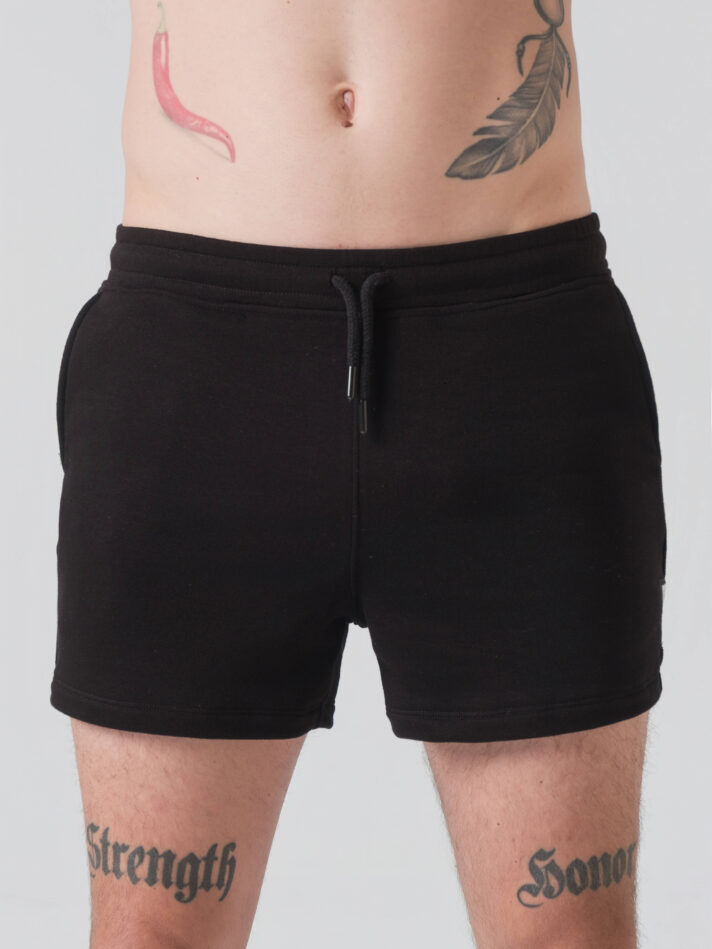 District Shorts Man - S, BLACK