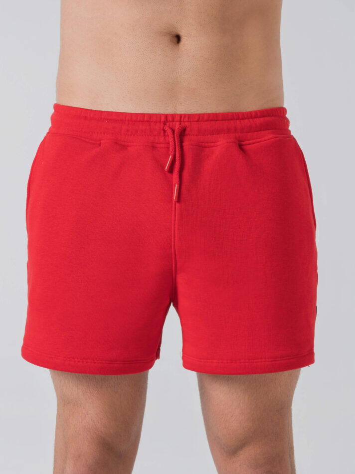 District Shorts Man - S, RED