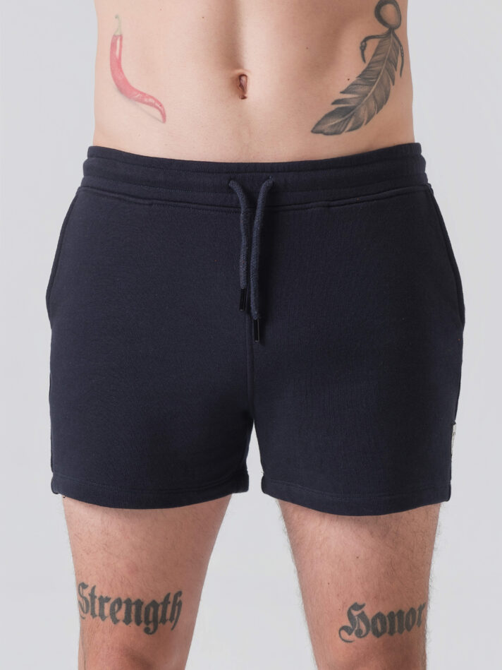 District Shorts Man - S, BLUE NAVY