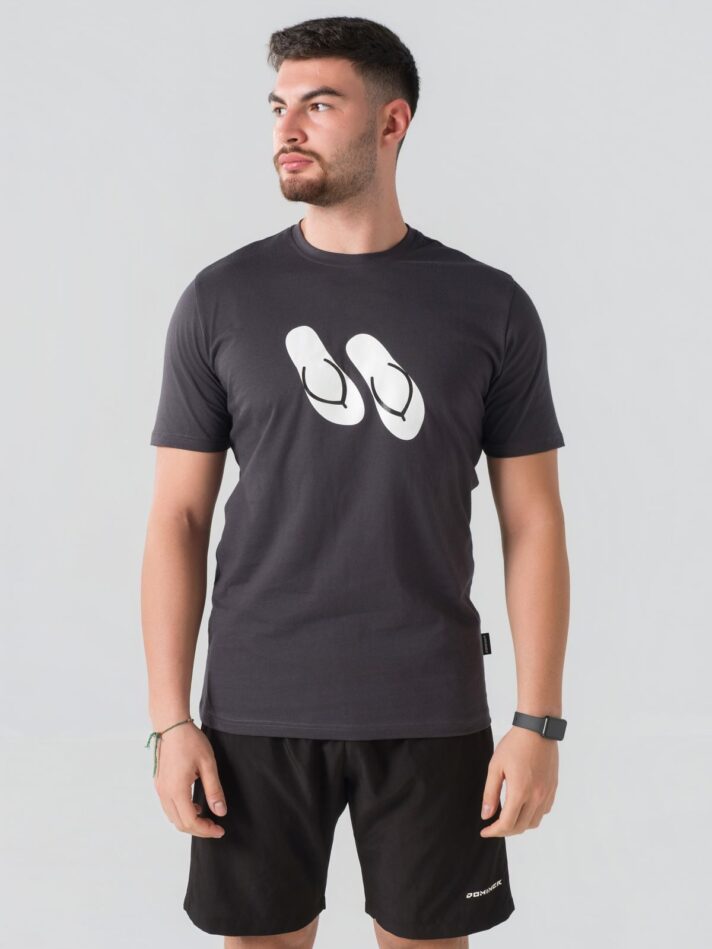 Breezy Unisex T-shirt - S, Flip-Flops