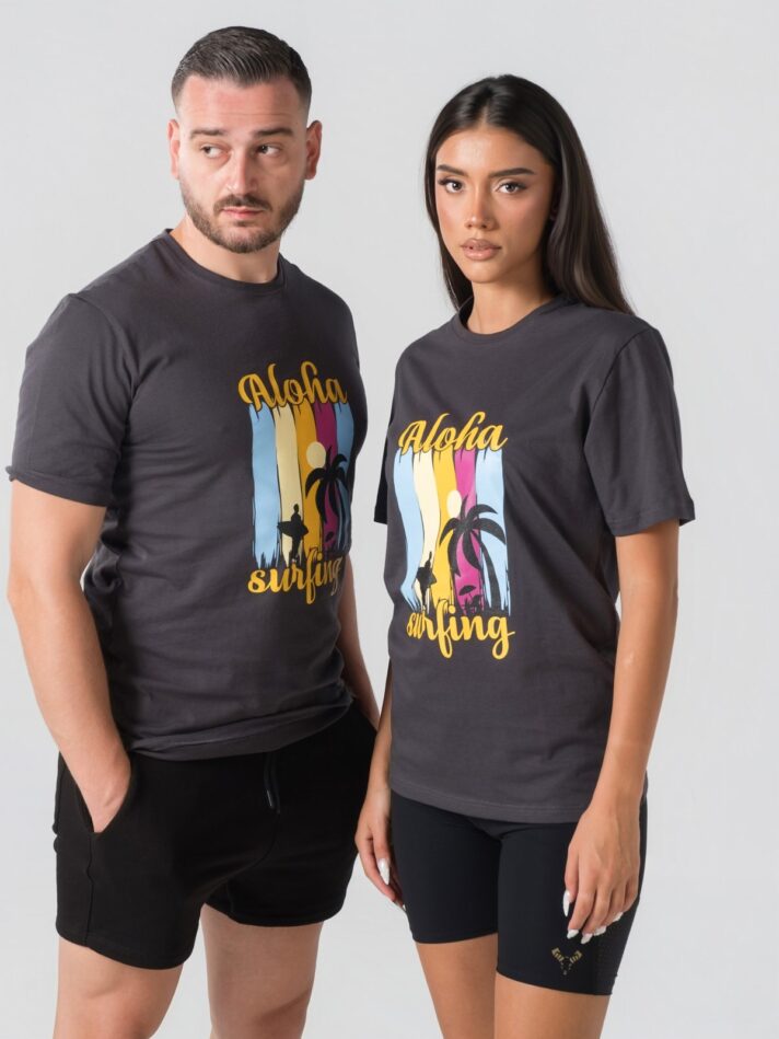 Breezy Unisex T-shirt - S, Aloha Surfing