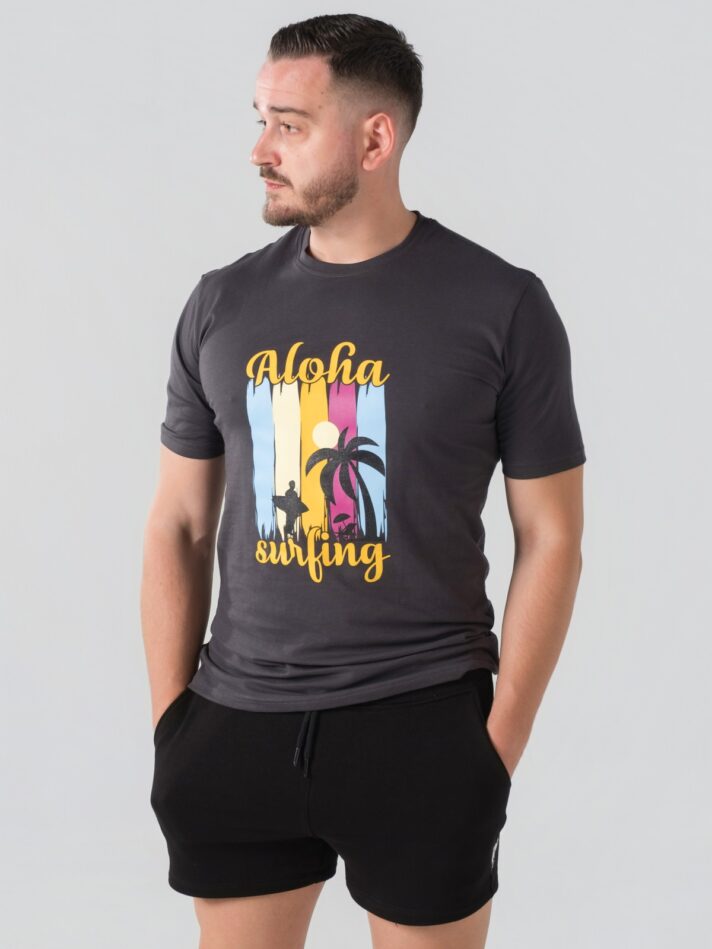 Breezy Unisex T-shirt - S, Aloha Surfing