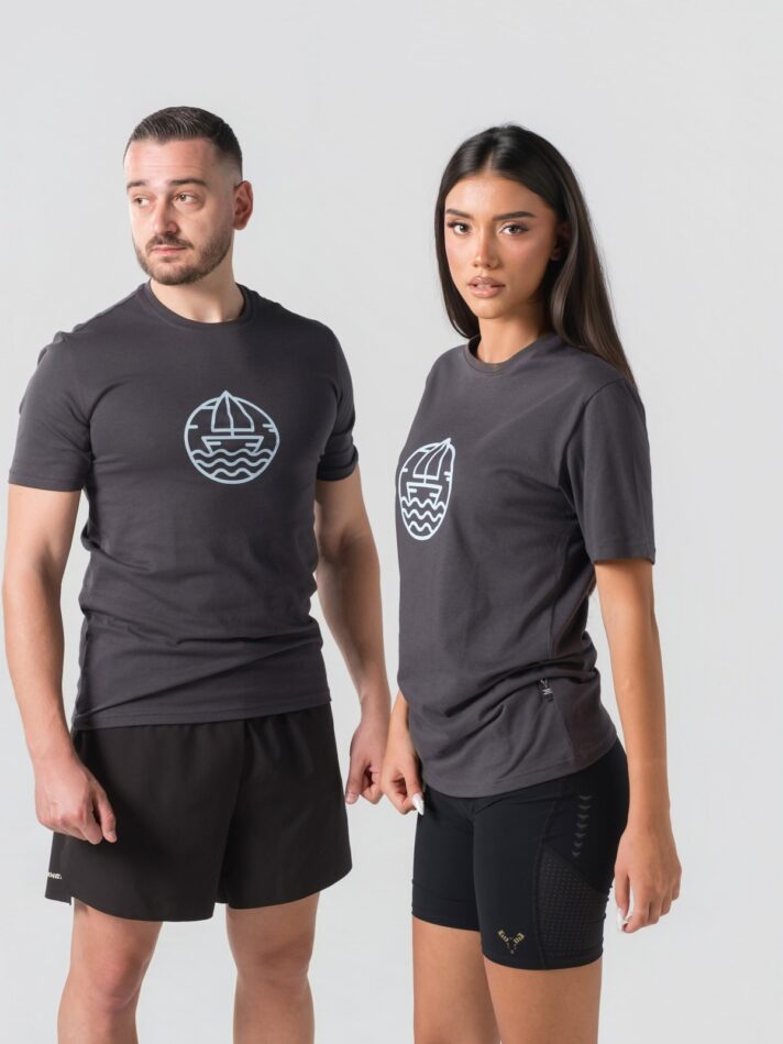 Breezy Unisex T-shirt - S, Nautical