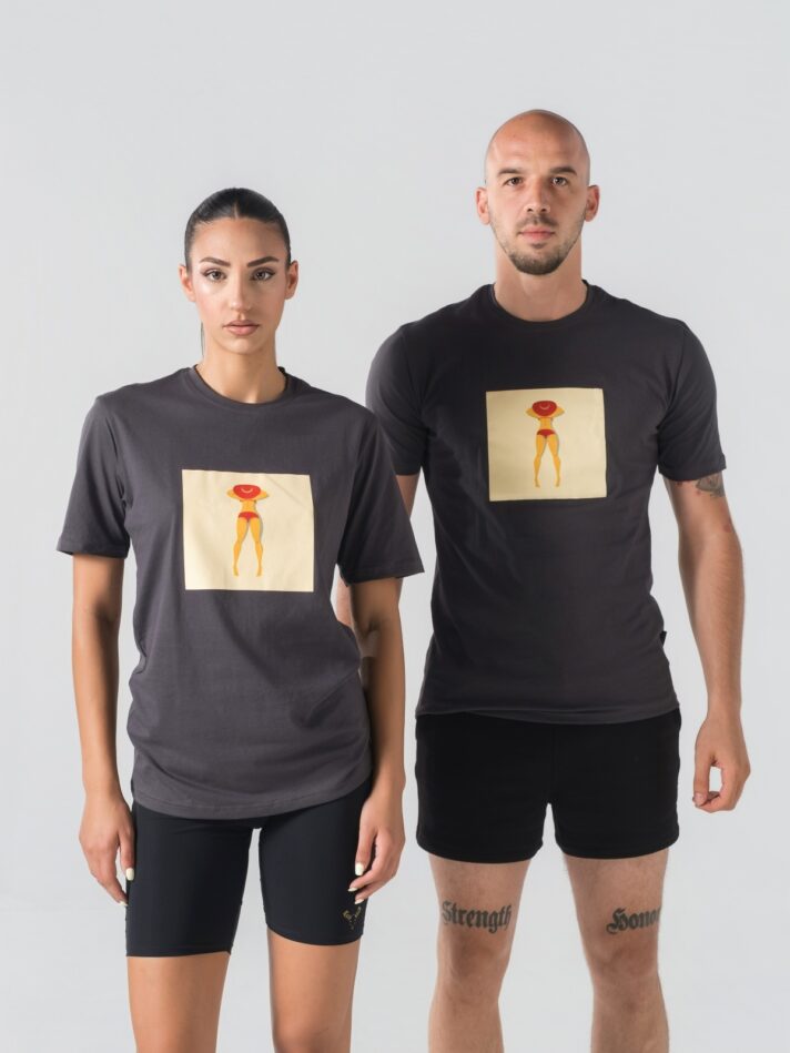 Breezy Unisex T-shirt - S, Sunbathing