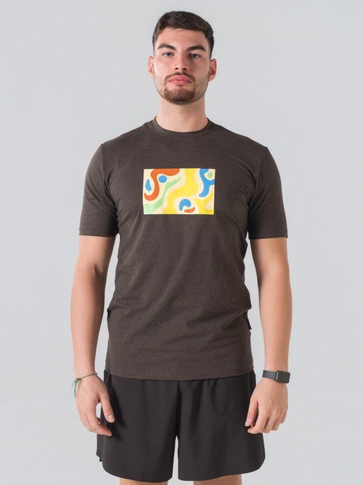 Island Unisex T-shirt - S, Psychedelic