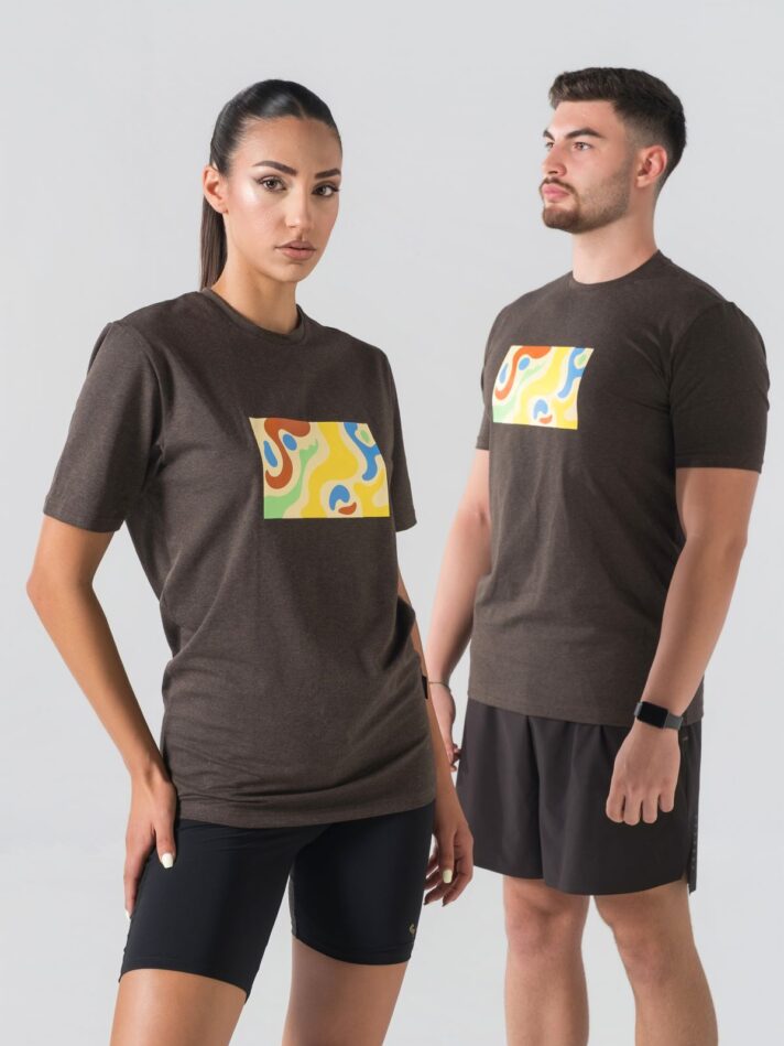 Island Unisex T-shirt - S, Psychedelic