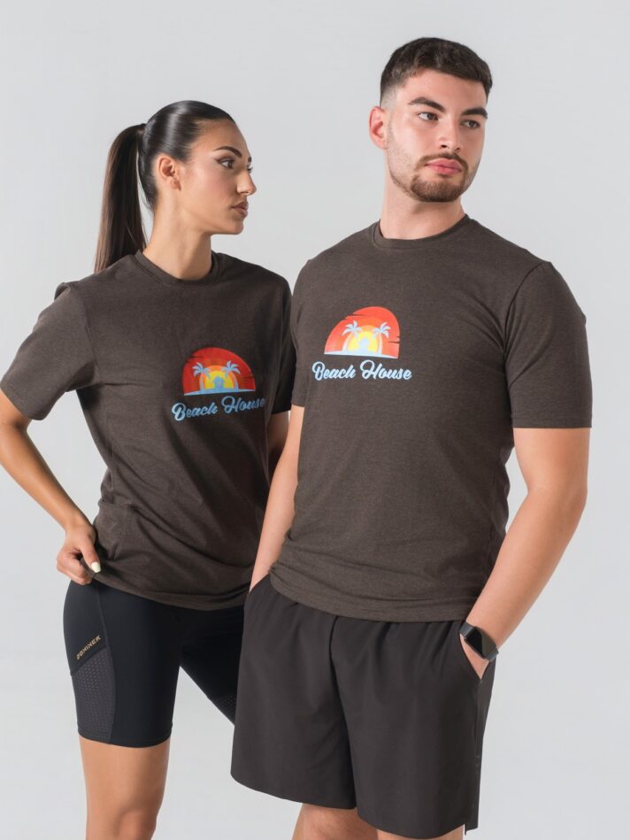 Island Unisex T-shirt - S, Beach House
