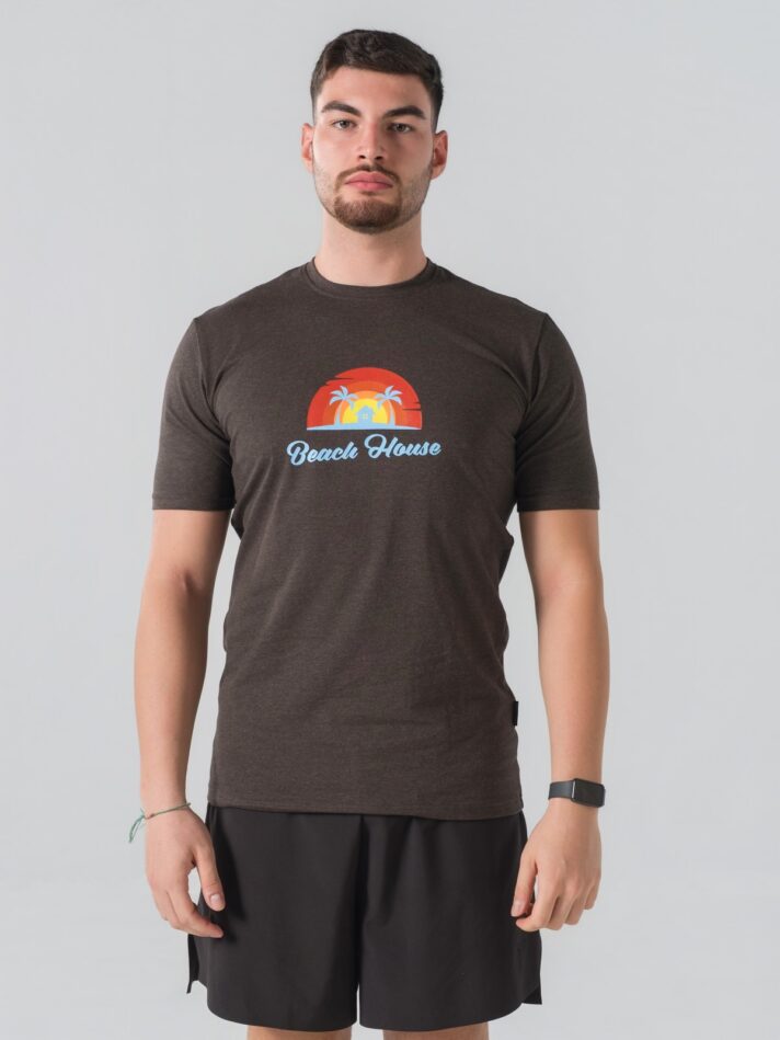 Island Unisex T-shirt - S, Beach House