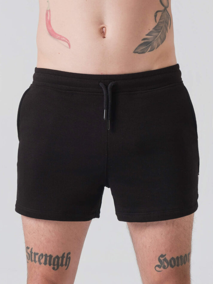 District Shorts Man - S, BLACK