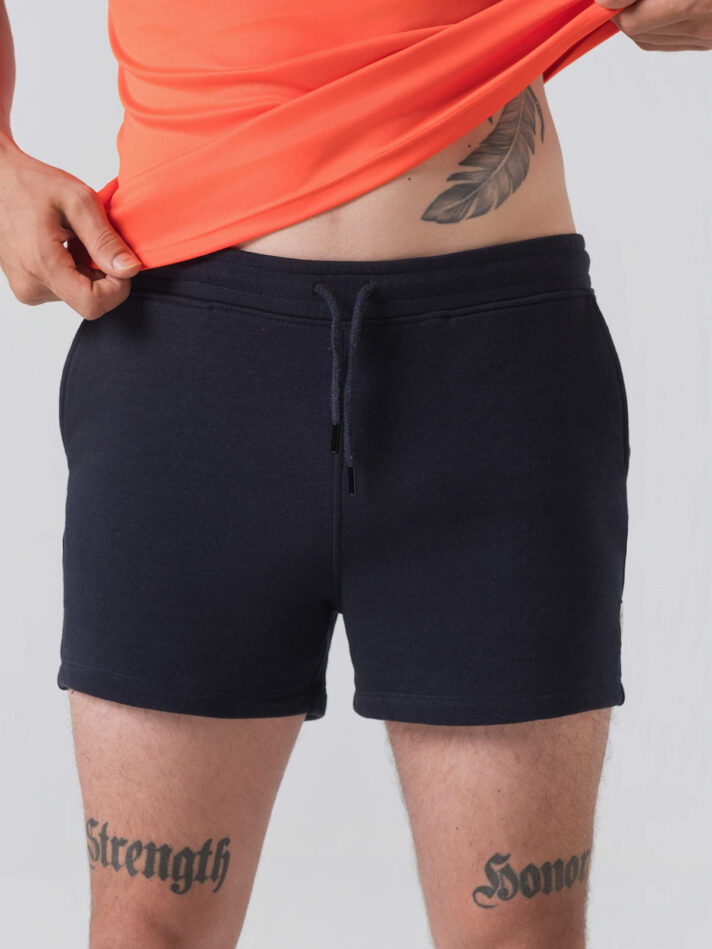 District Shorts Man - S, BLUE NAVY