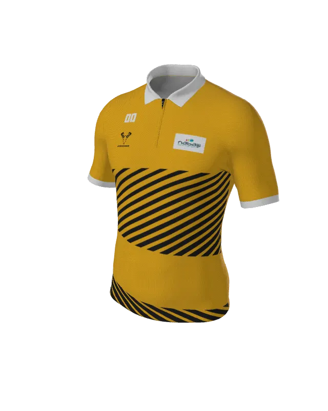 FOOTBALL V01 COMP POLO SHIRT. (x 1)