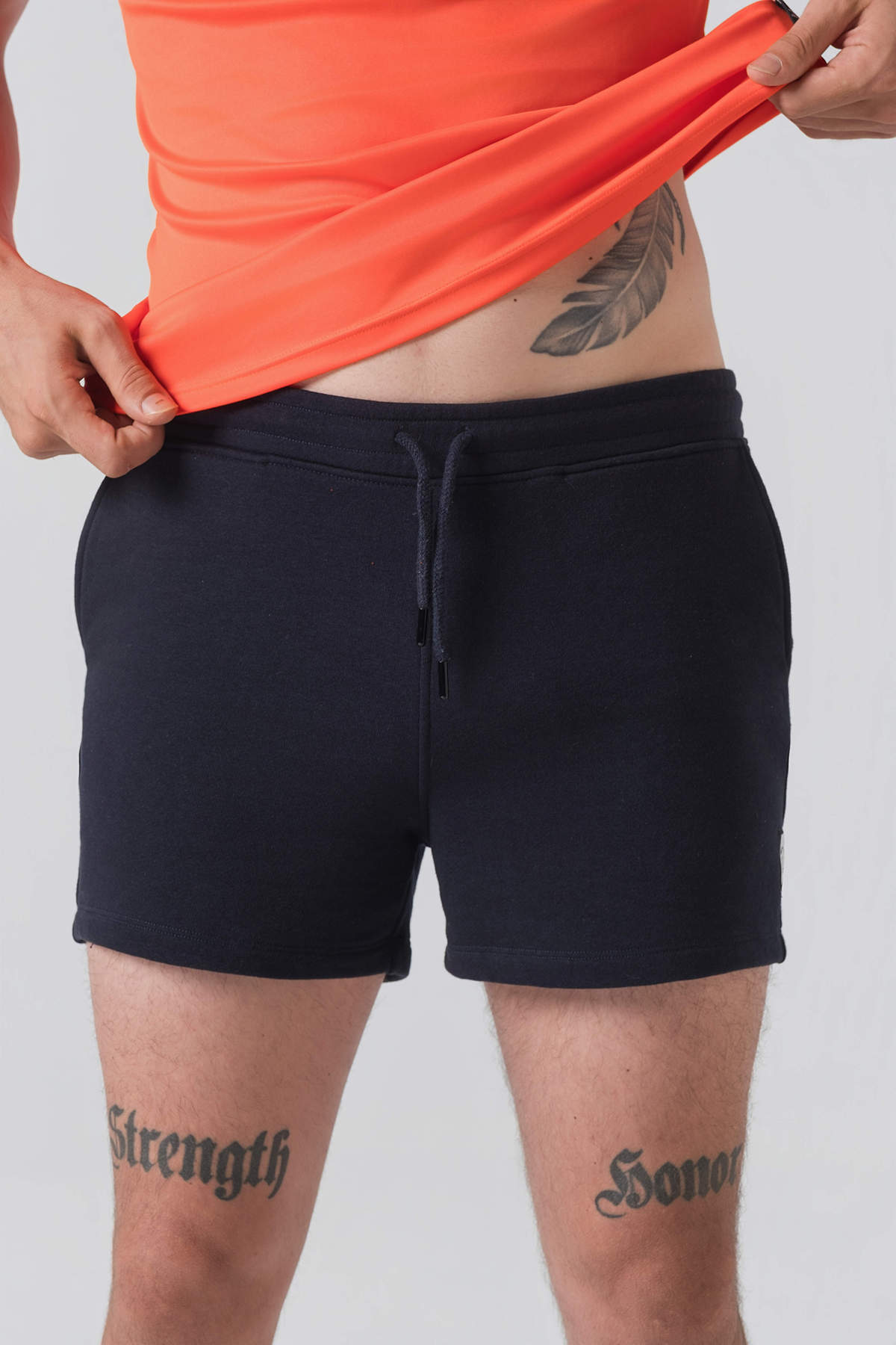 District Shorts Man BLUE NAVY
