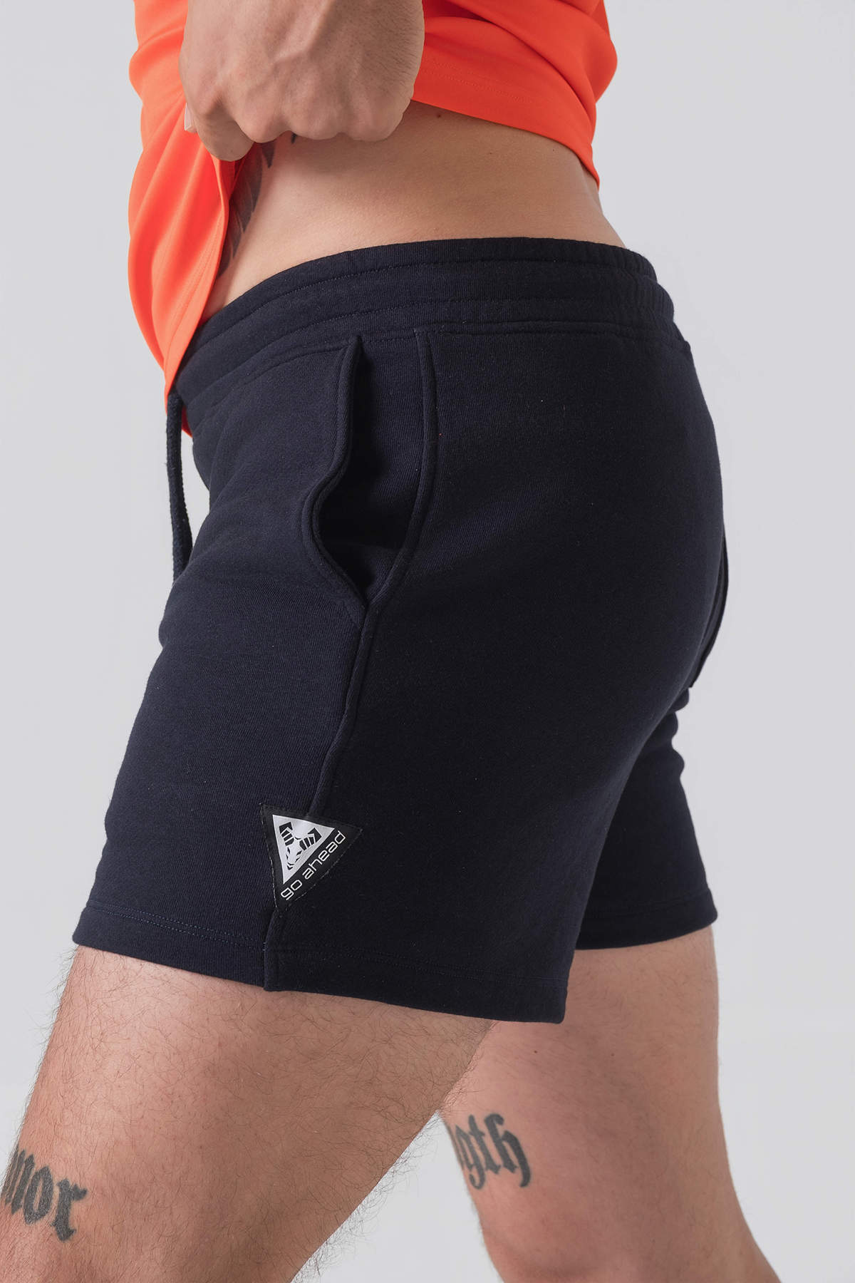 District Shorts Man BLUE NAVY