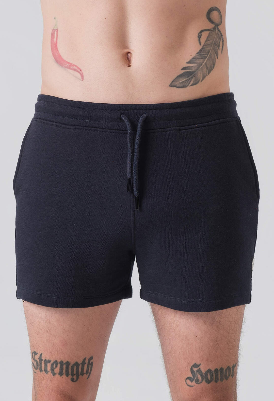 District Shorts Man BLUE NAVY