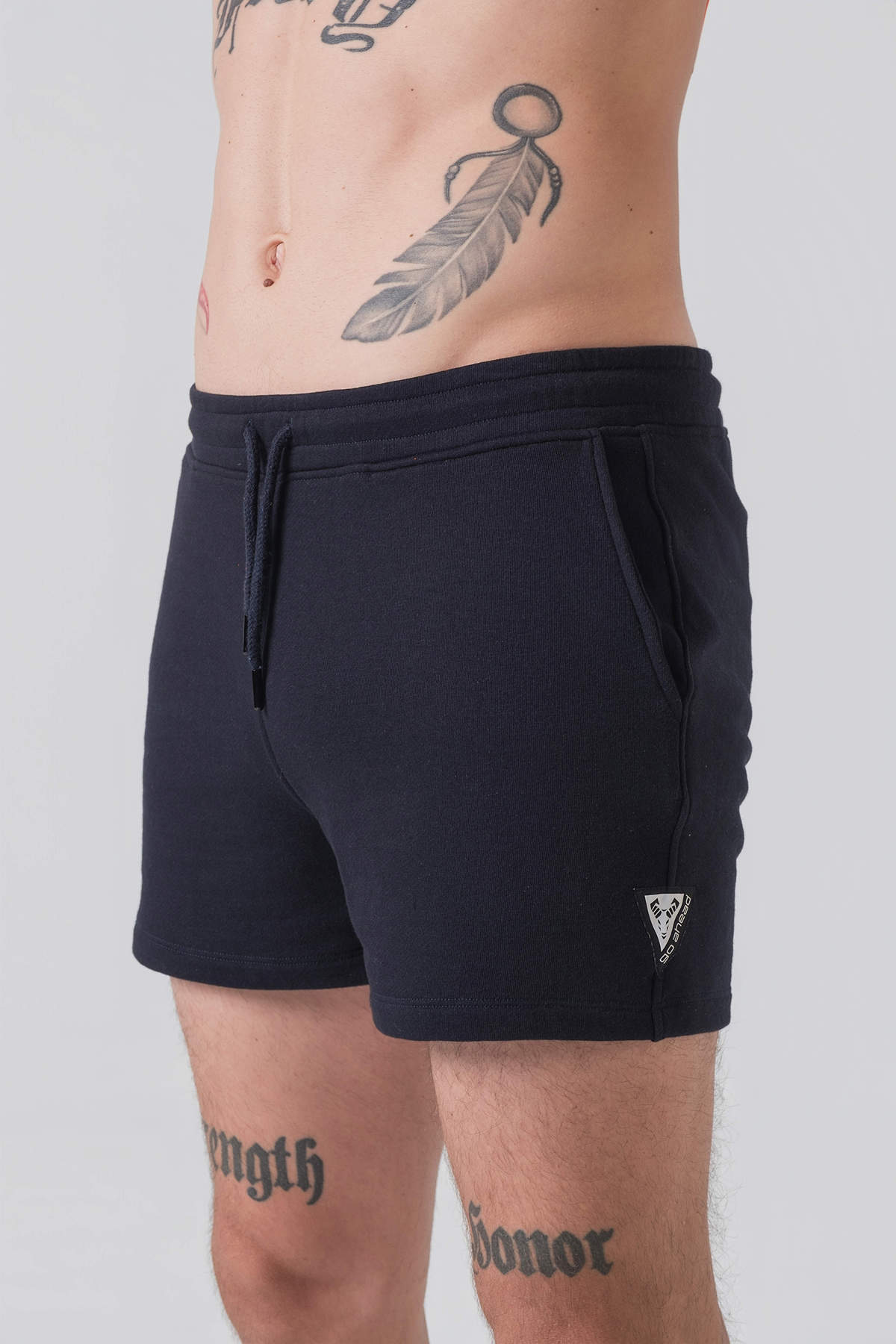 District Shorts Man BLUE NAVY