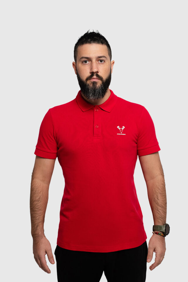 Casual Polo T-shirt Man