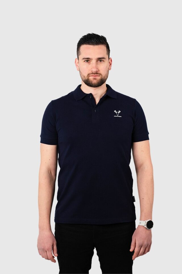 Casual Polo T-shirt Man