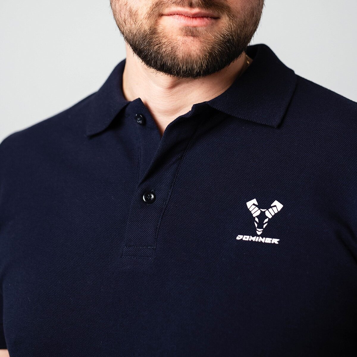 Casual Polo T-shirt Man Polo Blue Navy