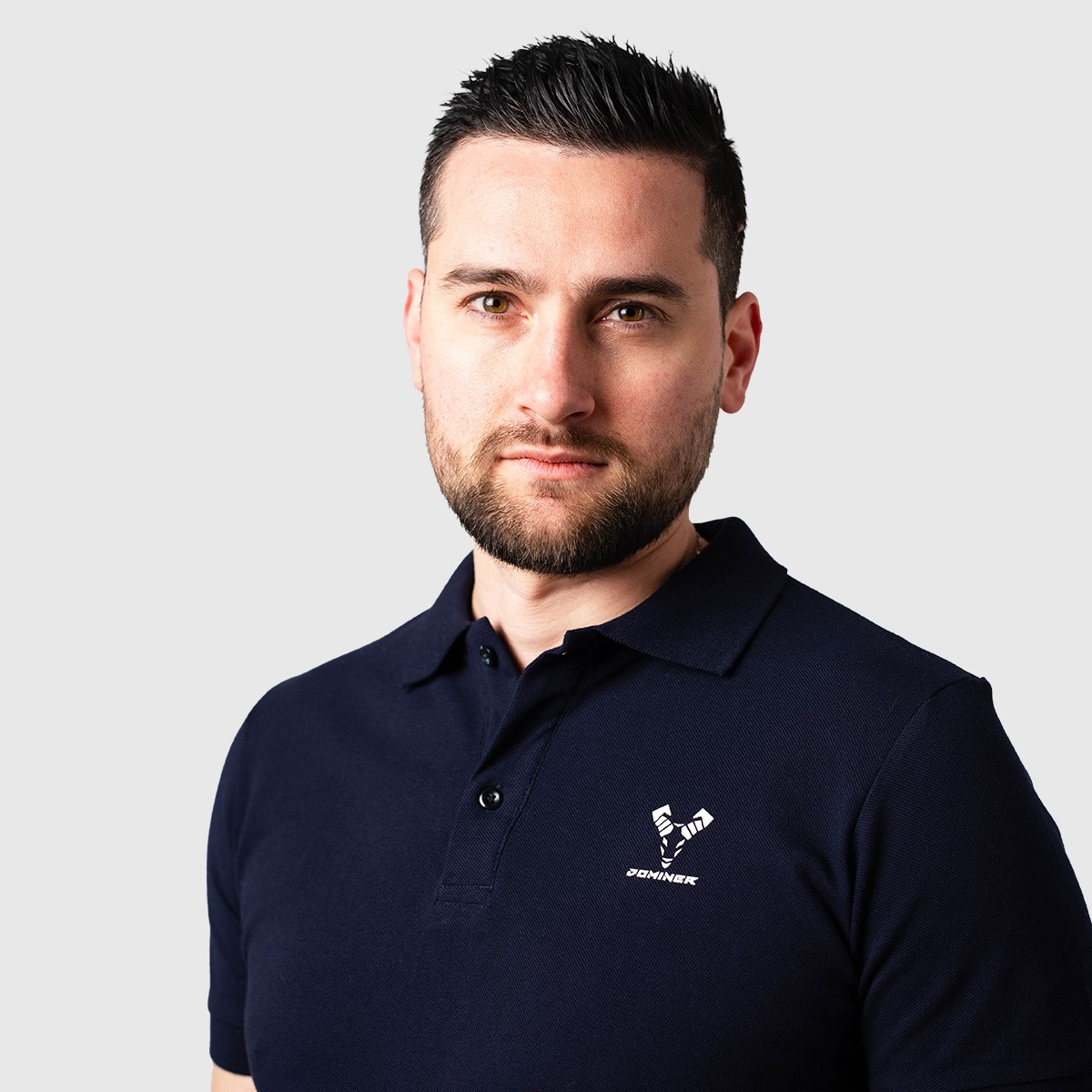 Casual Polo T-shirt Man Polo Blue Navy
