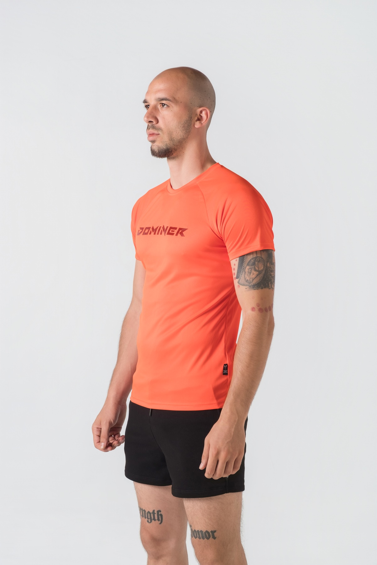 Shift T-shirt Man Cherry Tomatoes Stamp