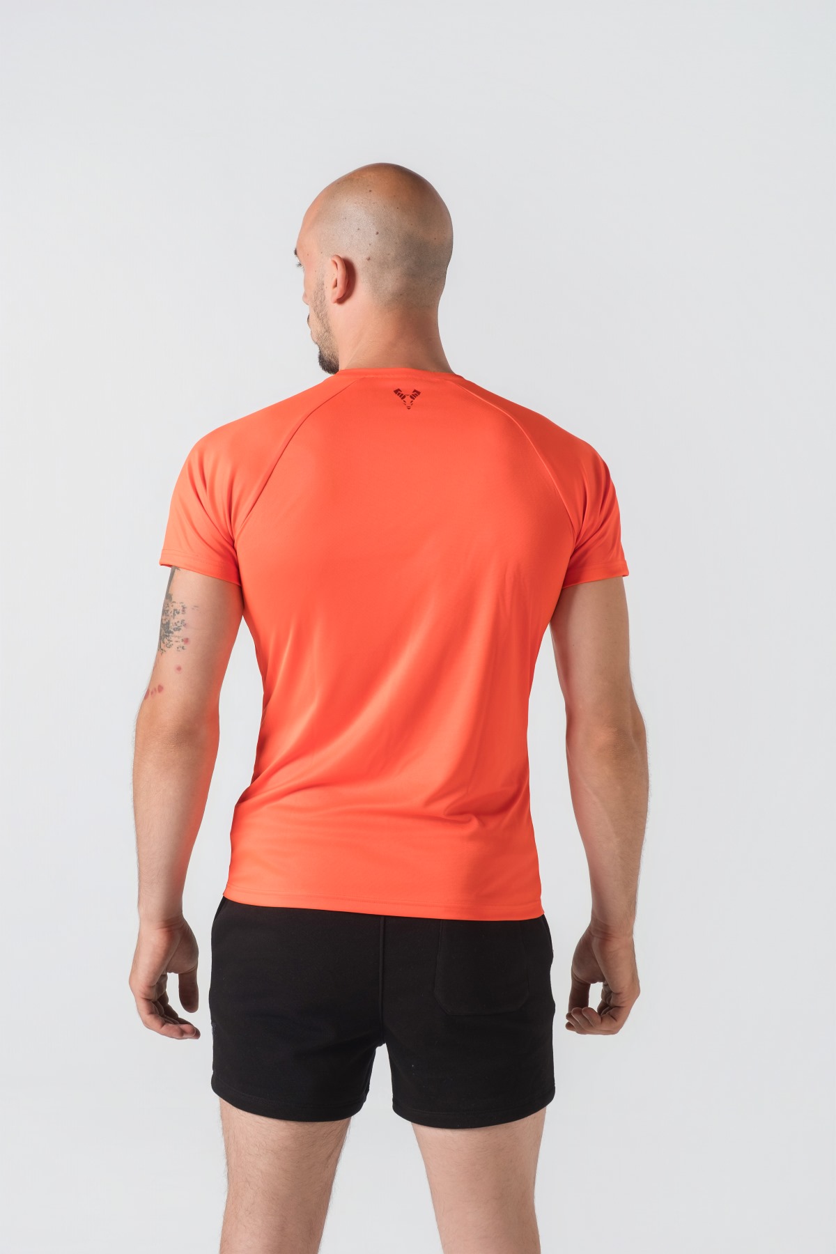 Shift T-shirt Man Cherry Tomatoes Stamp