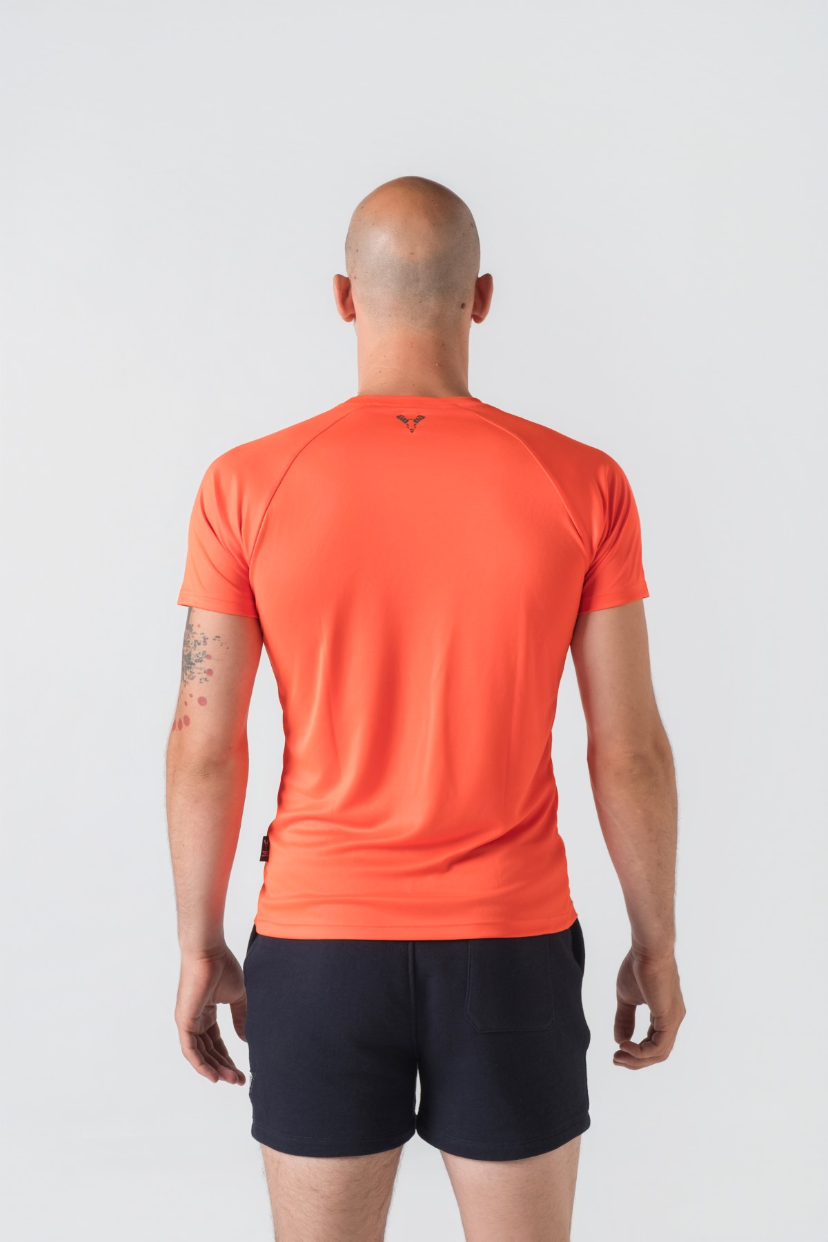 Shift T-shirt Man Green Stamp