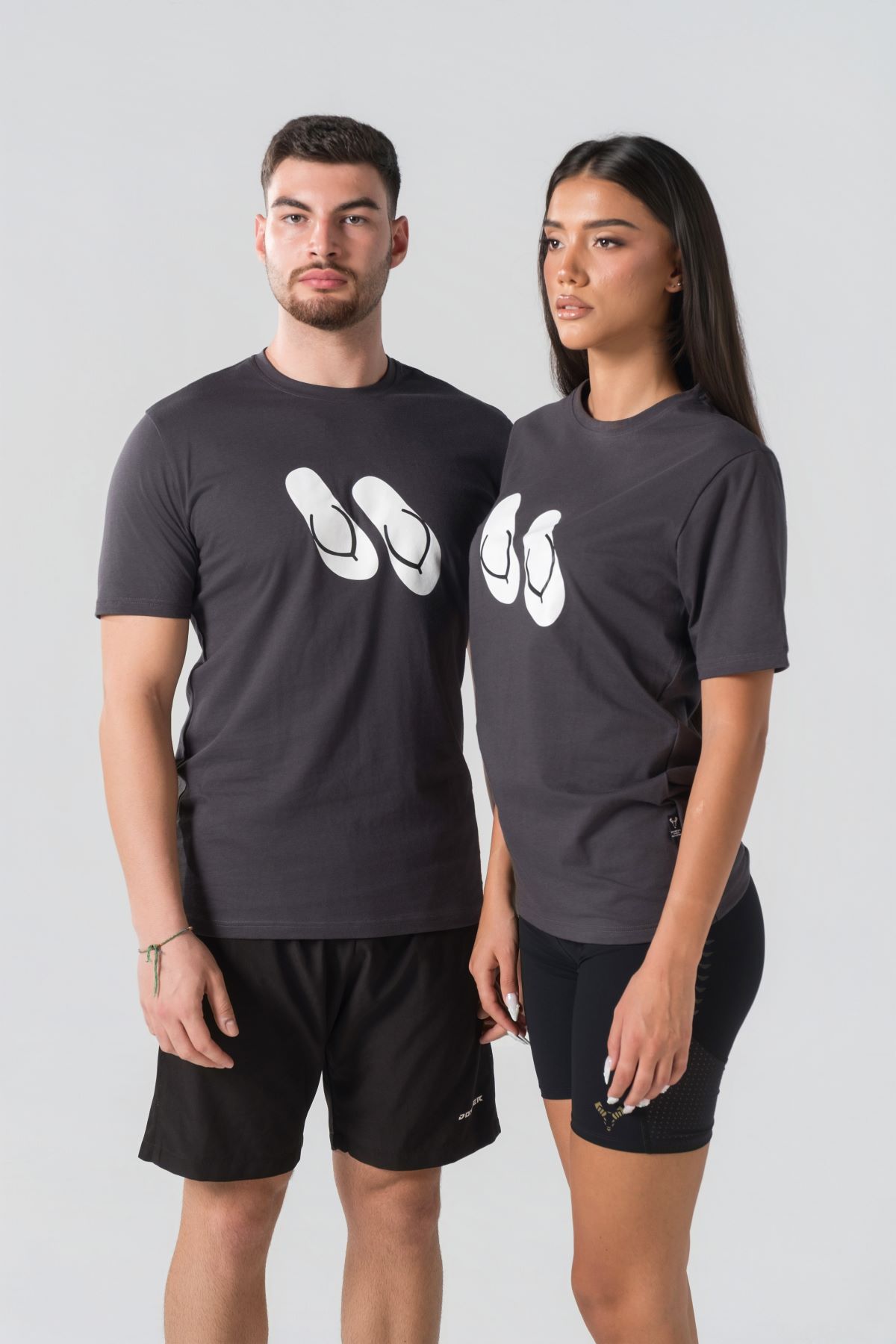 Breezy Unisex T-shirt Flip-Flops
