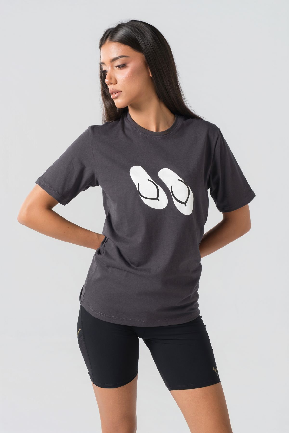 Breezy Unisex T-shirt Flip-Flops