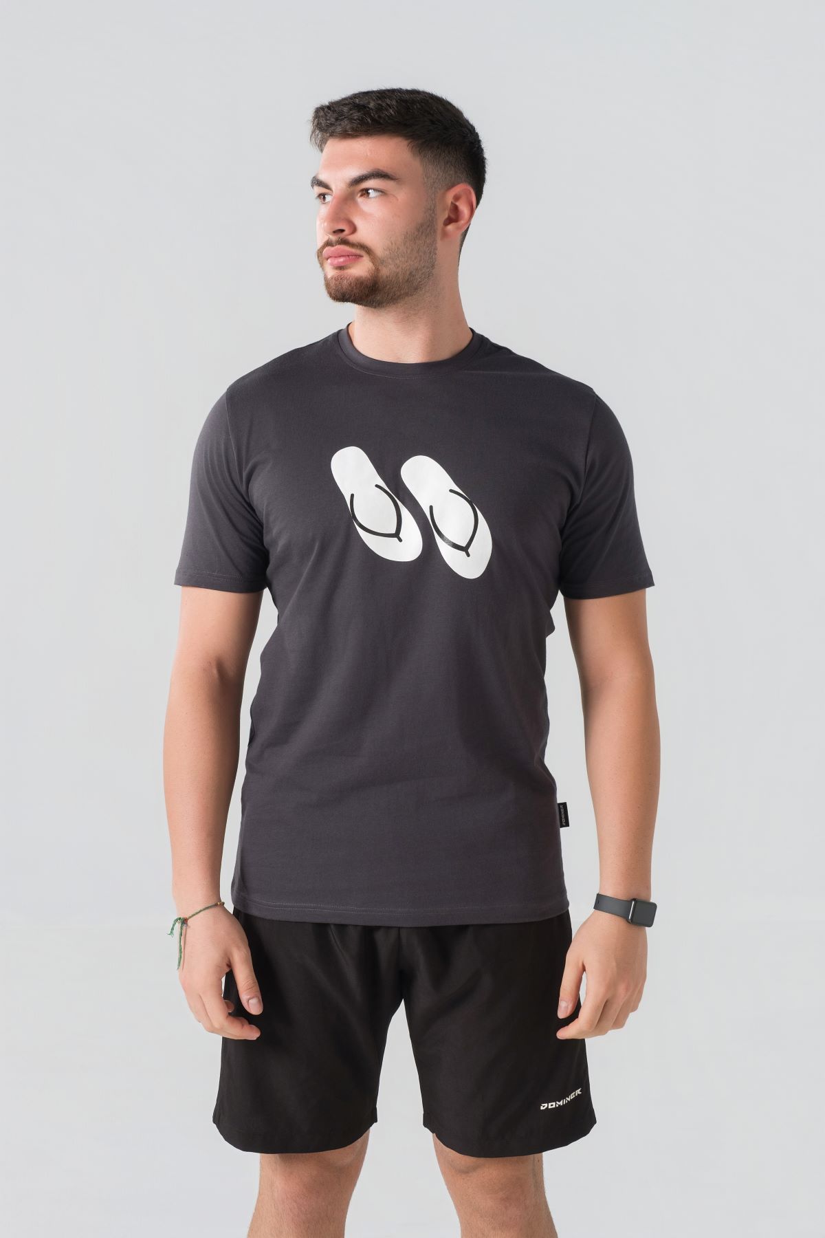 Breezy Unisex T-shirt Flip-Flops