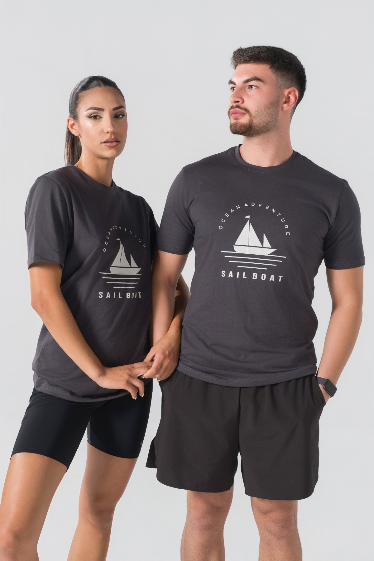 Breezy Unisex T-shirt SAIL BOAT