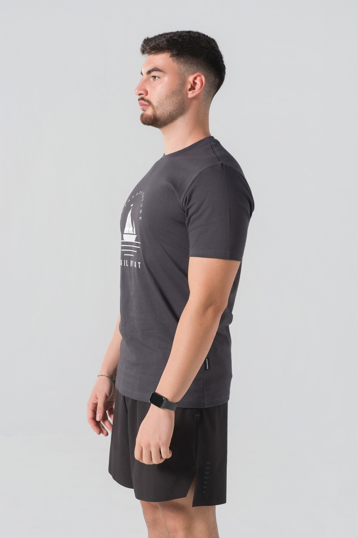 Breezy Unisex T-shirt SAIL BOAT