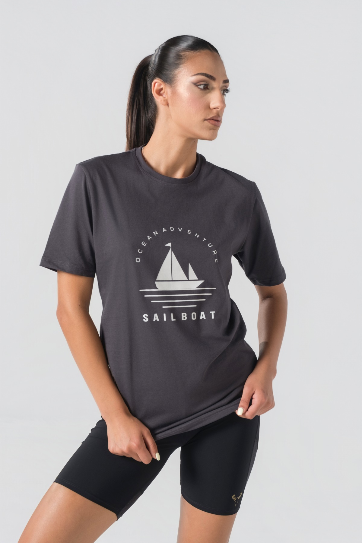 Breezy Unisex T-shirt SAIL BOAT