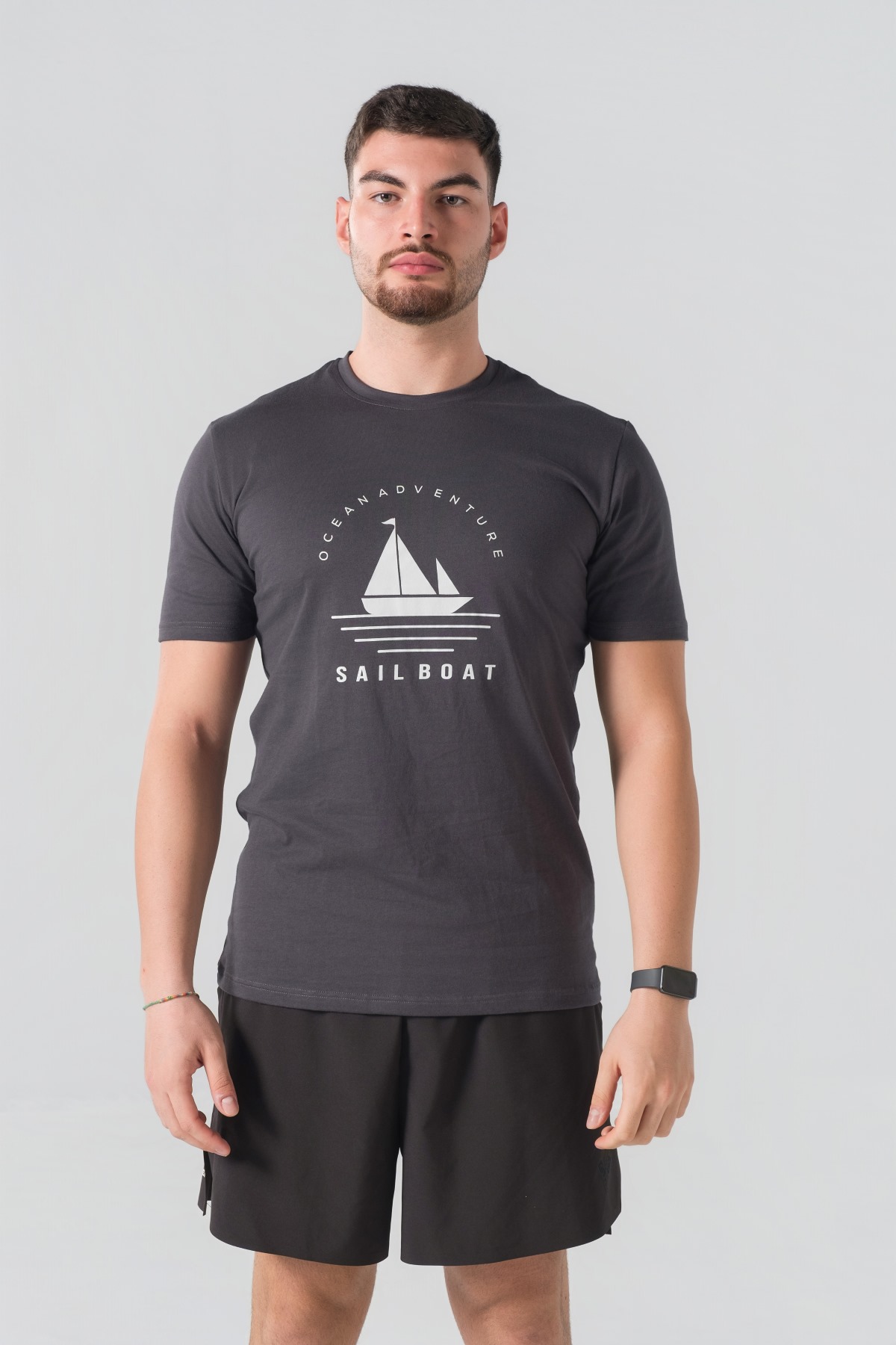 Breezy Unisex T-shirt SAIL BOAT