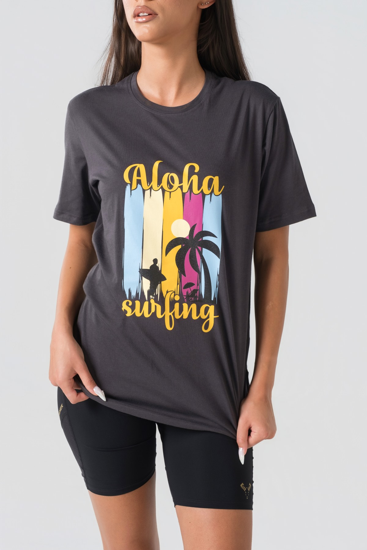 Breezy Unisex T-shirt Aloha Surfing