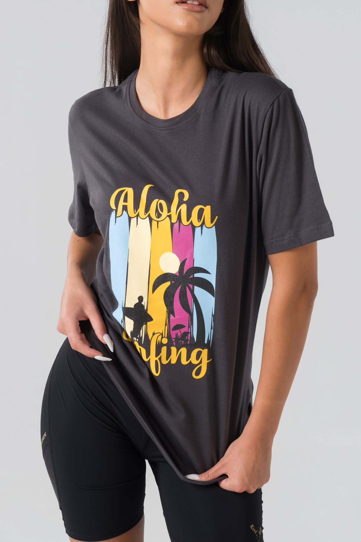 Breezy Unisex T-shirt Aloha Surfing
