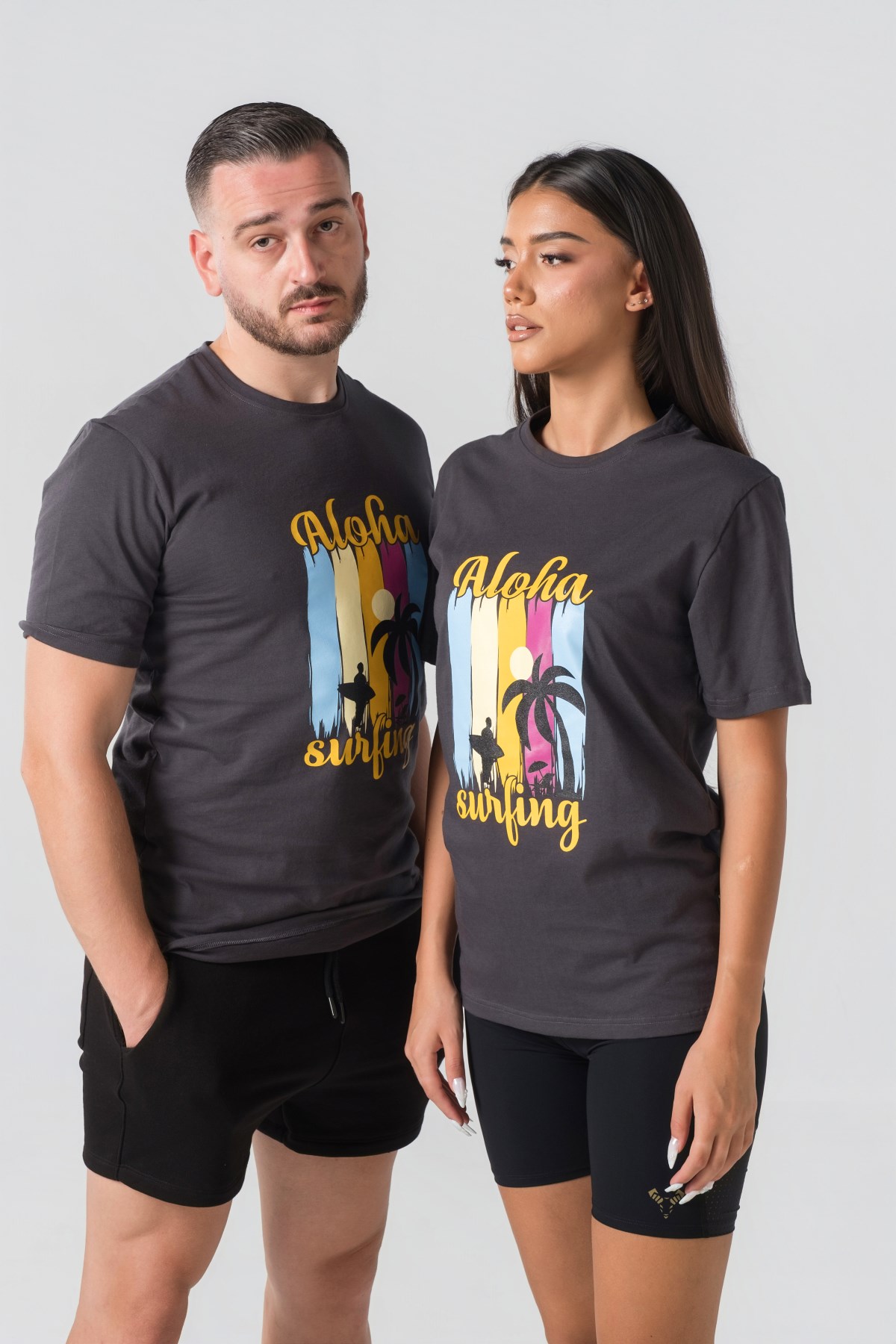 Breezy Unisex T-shirt Aloha Surfing