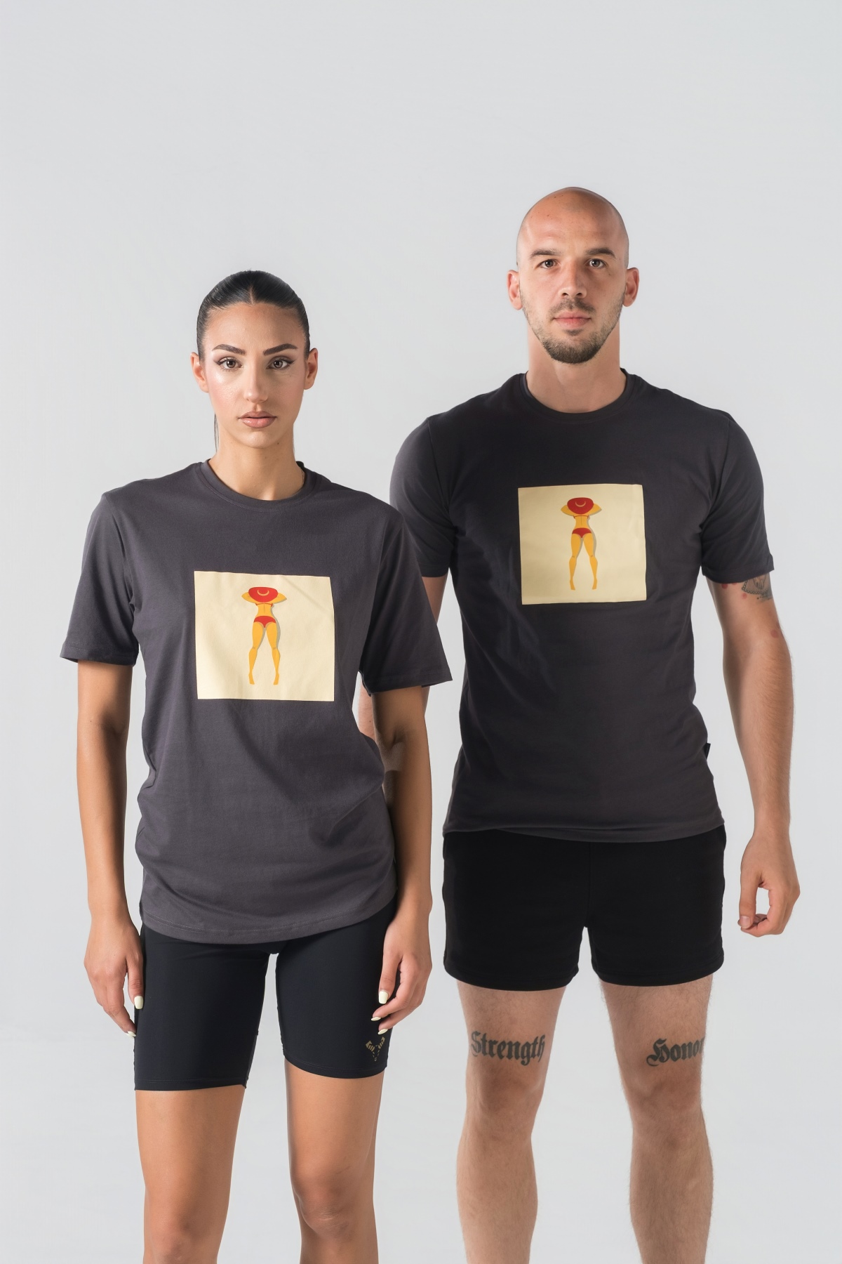Breezy Unisex T-shirt Sunbathing