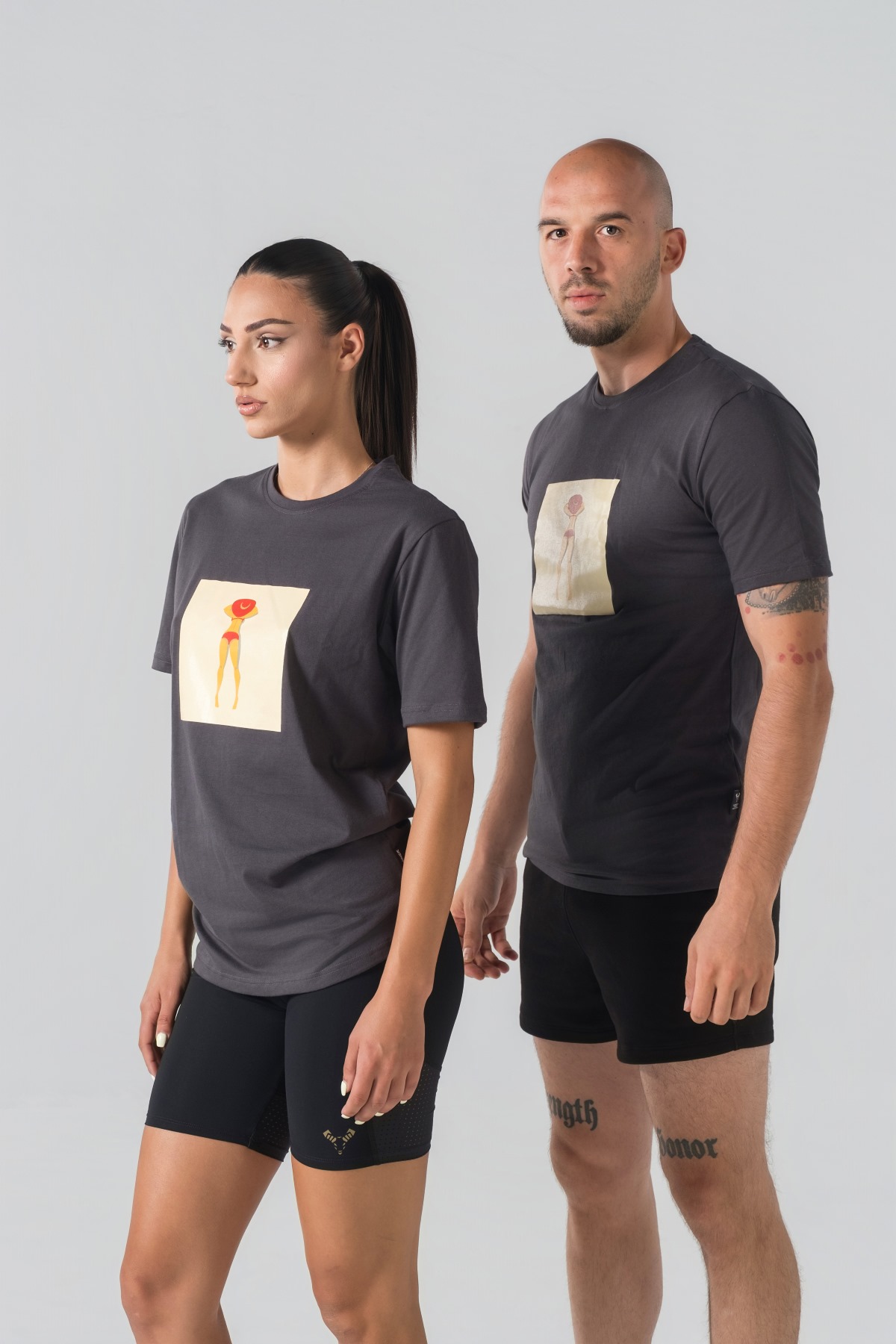 Breezy Unisex T-shirt Sunbathing