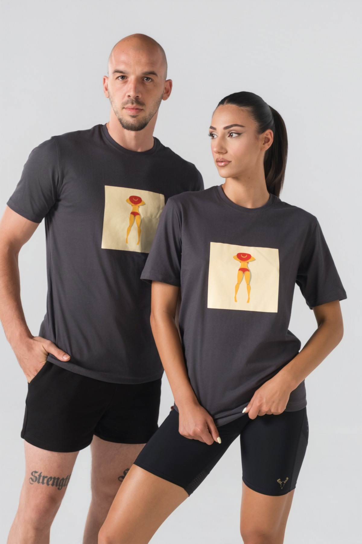 Breezy Unisex T-shirt Sunbathing