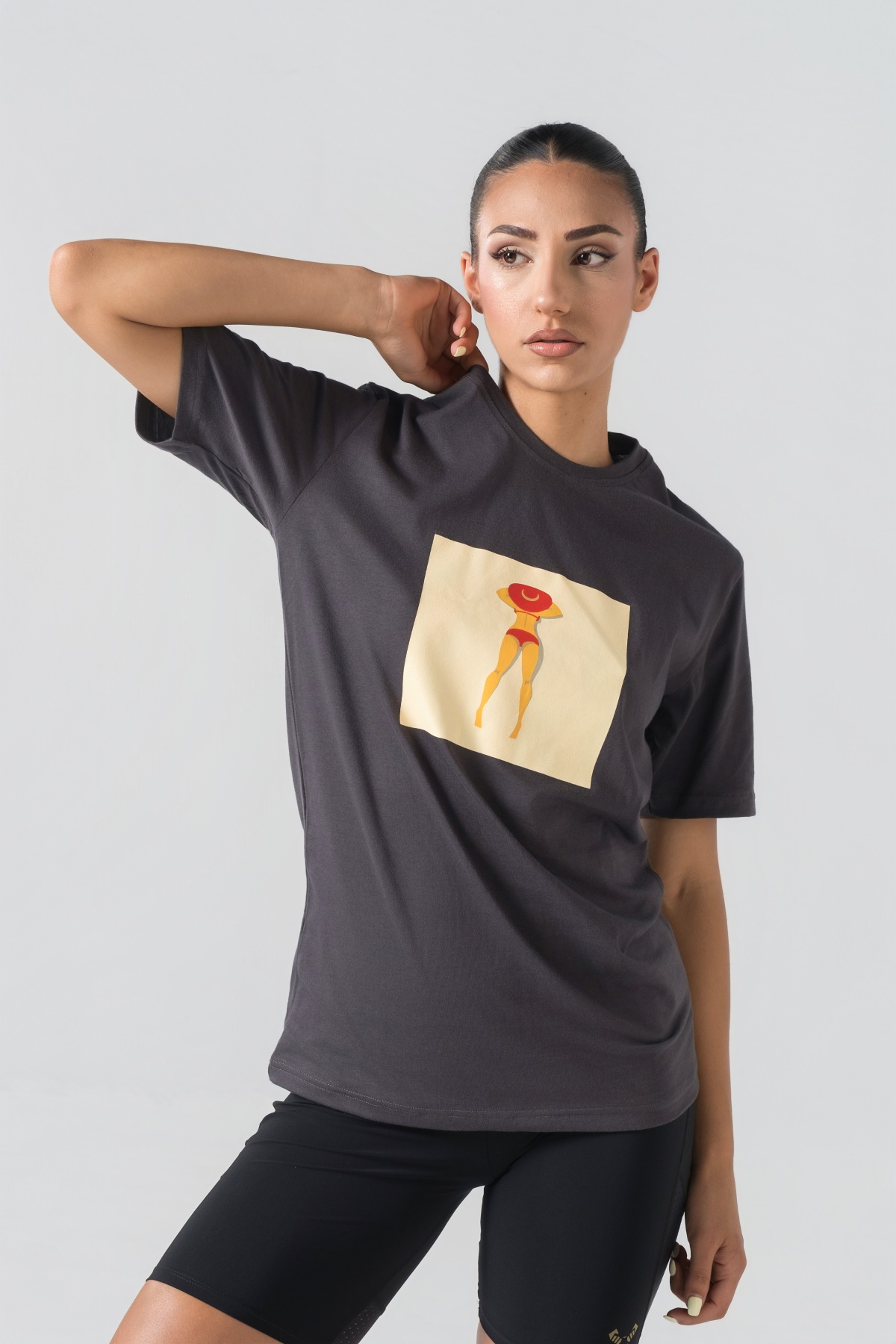 Breezy Unisex T-shirt Sunbathing