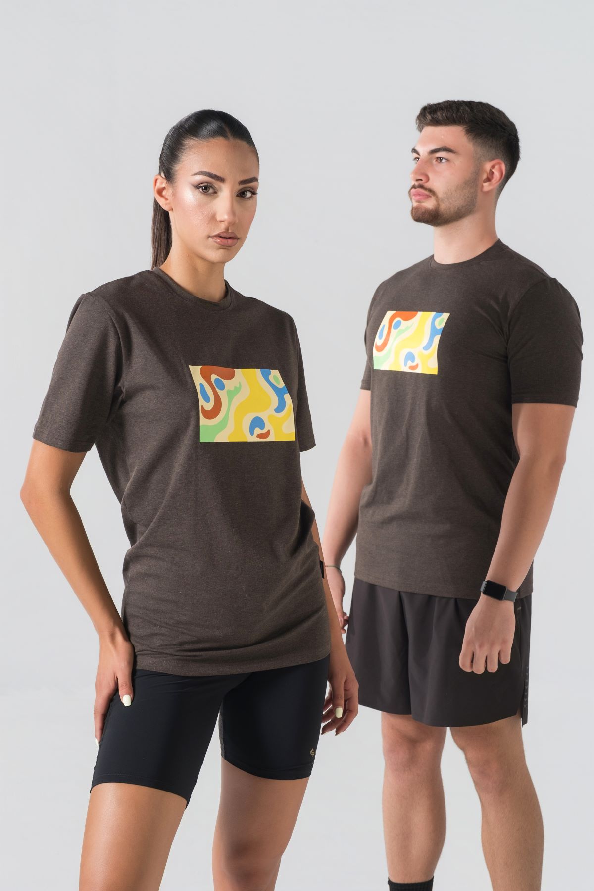 Island Unisex T-shirt Psychedelic