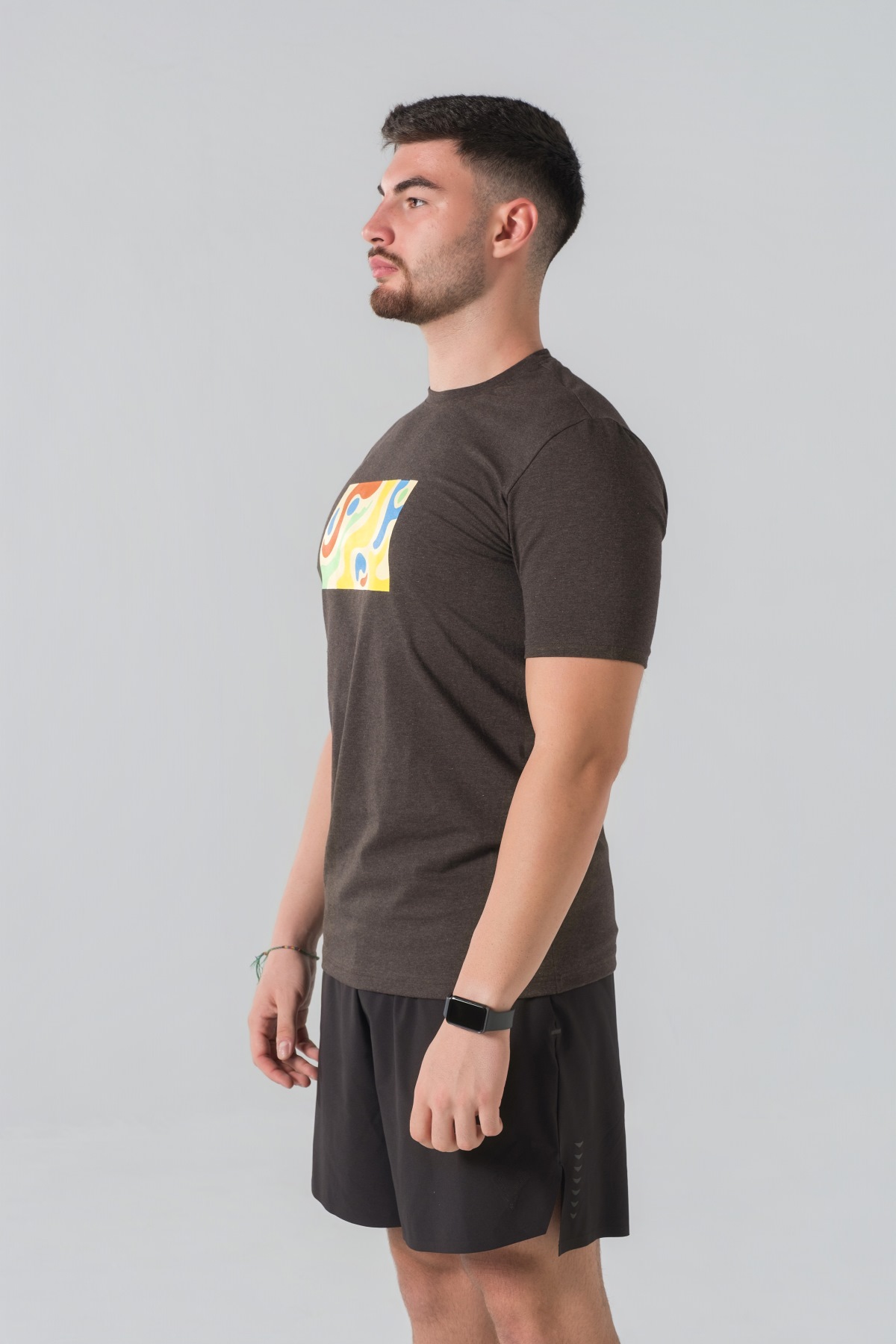 Island Unisex T-shirt Psychedelic